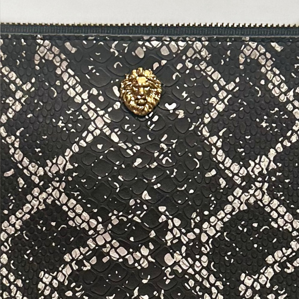 Anne Klein Snake Pattern Wristlet - Picture 3 of 9
